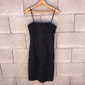 NWOT Y2K Leopard Guess Dress